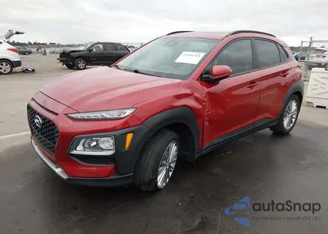 2020 Hyundai Kona Sel Plus z USA, uszkodzony, nr VIN KM8K62AA9LU458221